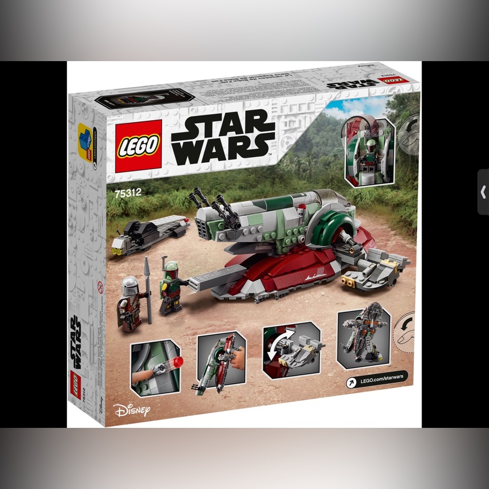 LEGO®️ STAR WARS™️ (75312)